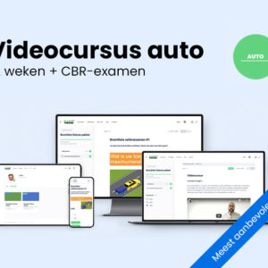 Videocursus Auto + CBR-examen
