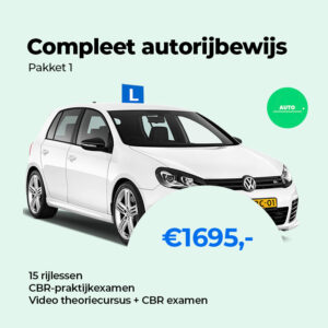 Auto praktijk Pakket 3